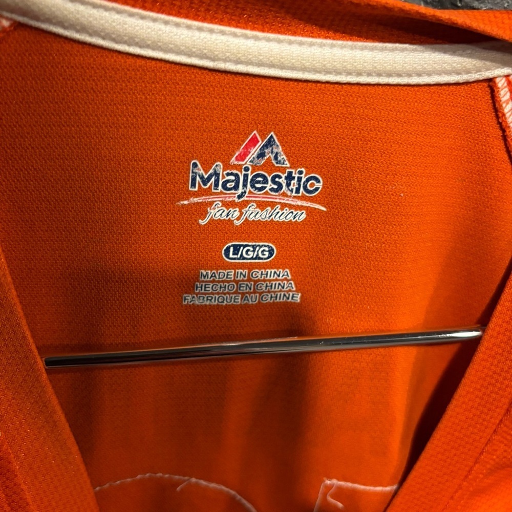 Women’s Orange Broncos Sports Shirt - Picture 4 of 5